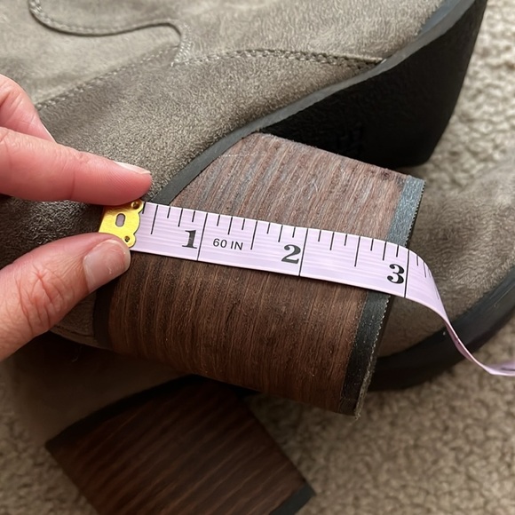 “BP- Over the Knee Western Style Boots size 6” - Picture 4 of 9